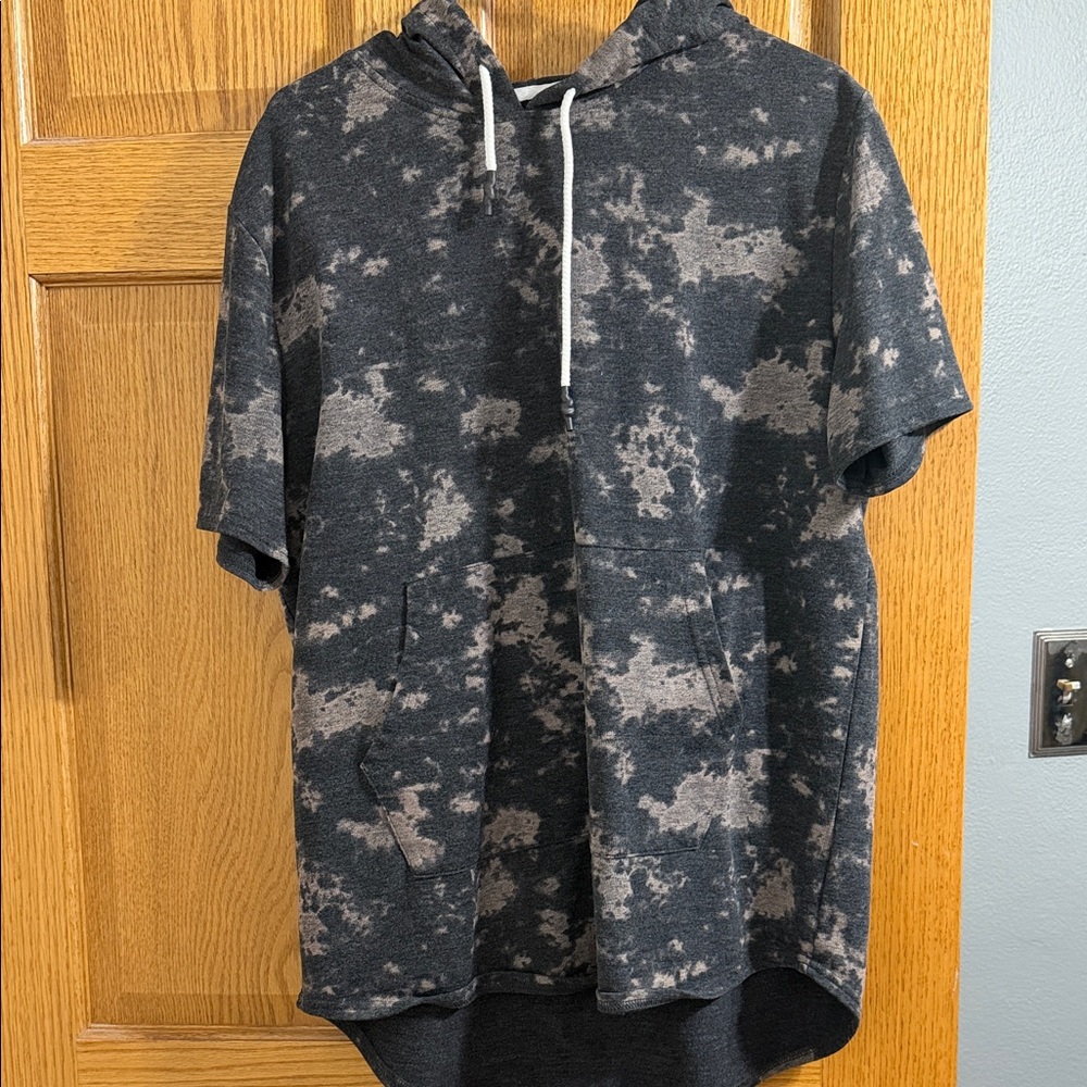 Carbon Charcoal and Ash Hoodie